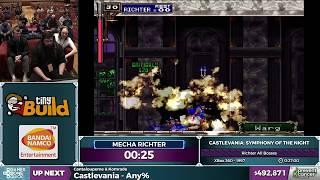 Castlevania: Symphony of the Night by MechaRichter in 27:26 - AGDQ - Part 89