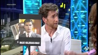 Pablo Motos a Peter Vives en El Hormiguero 3.0: "Siempre te enamoras de una costurera"