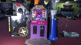 Spider Stompin - Arcade Kiddie Redemption - PrimeTime Amusements