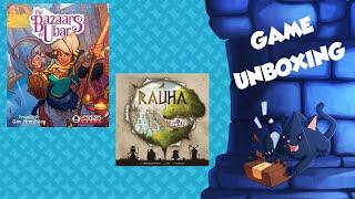 Unboxing Bazaars of Ubar and Rauha