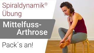 Spiraldynamik® Übung: Mittelfuss-Arthrose