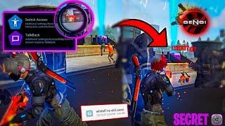 Switch Access & TalkBack Settings Free Fire || 0% Recoil 95% Headshots || Brazil Settings 2025 ️