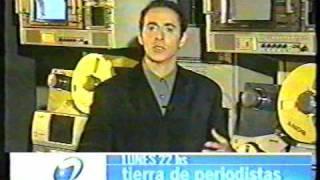 Canal 7 - 2000 - Promo "Tierra de Periodistas"