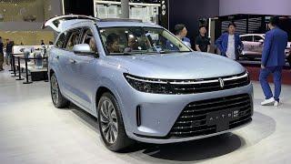 2023 Huawei AITO M7: Hybrid SUV with HarmonyOS! Aito M7 Exterior And Interior
