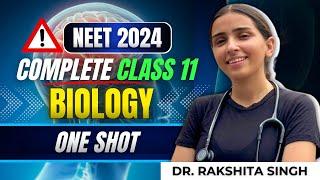 Complete Class 11 Biology Detailed One Shot Part-1 | NEET 2024.