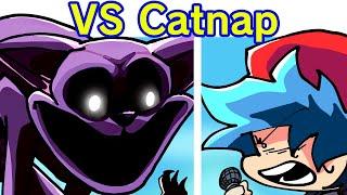 Friday Night Funkin' VS Catnap | Poppy Playtime Chapter 3: Project Funk (FNF Mod) (Smiling Critters)