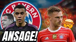 Musiala-ANSAGE beim FC BAYERN! KIMMICH vor Mega-TRANSFER? Tah-ENTSCHEIDUNG GEFALLEN!