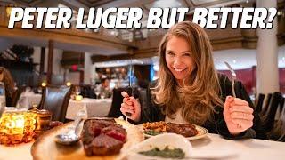 Peter Luger But Better? | Benjamin Steakhouse NYC