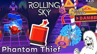[FAIL ESCAPE Moment ] Rolling Sky - Phantom Thief