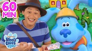 Blue & Josh Play 'Dress Up' Games!  | 1 Hour | Blue's Clues & You!