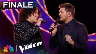 Shye and Michael Bublé Perform "Something Stupid" by Frank & Nancy Sinatra | The Voice Finale | NBC