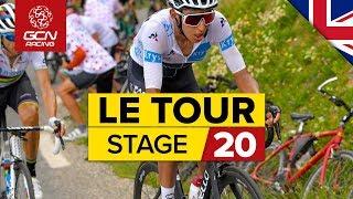 Tour de France 2019 Stage 20 Highlights: Albertville - Val Thorens Summit Finish