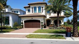 Boca Raton Million Dollar Luxury Model Home Tour | 4 Bedroom 4 Bathrooms | South Florida SOLD OUT