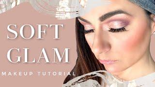 SOFT GLAM MAKEUP TUTORIAL | BALLROOM MAKEUP | BRIDAL MAKEUP