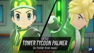 Battle! Tower Tycoon Palmer (Frontier Brain Music) ► Pokémon Brilliant Diamond & Shining Pearl