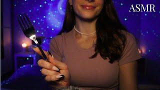 ASMR | Plucking and Scratching Away Your Stress and Negative Energy (German)