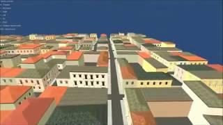 Procedural Generation of Neoclassical Buildings in Athens