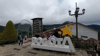 Top of Bogota- Monserrate Cable Car Ride #bogota #traveladdict #colombia #youtuber #adventure