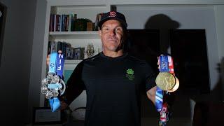 Ken Rideout's Fitness Routine: Supplements, Sleep & Podcasts Keep Him Running at 53