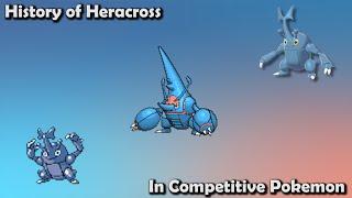 How GREAT Was Heracross ACTUALLY? - History of Heracross in Competitive Pokemon