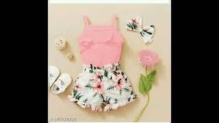 cute modern dresses for girls  | (meesho) | Vaibhav Lakshmi |. #shorts #kiddo #fashion