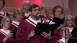 “Surely the Presence of the Lord is in This Place” – The Woodlands UMC Chancel Choir