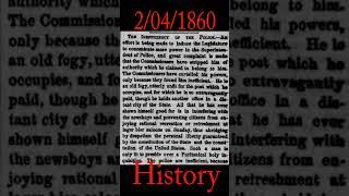 Historic News 35  #genealogyresearch #historicalresearch #history #civilwar