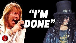 The Song That Broke Up Axl Rose + Slash