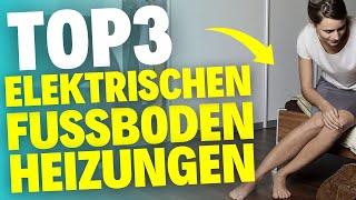 Die besten elektrischen Fußbodenheizungen (2024) - TESTSIEGER im Vergleich!