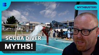 Helicopters vs. Scuba Divers - Mythbusters - Science Documentary