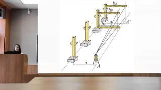 Лекция №16. Геодезические работы при монтаже строительных конструкций