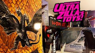 ORGANIZING ULTRAZILLA'S TOYS: BYE, BYE MONSTERARTS BOXES!