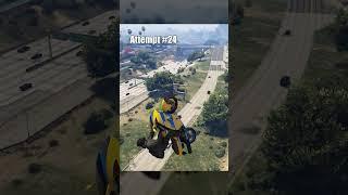STUNT JUMPS in GTA V PT.75 #gta #gtav #stunts