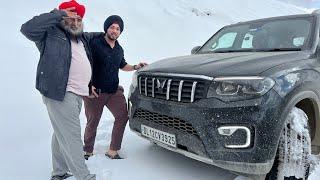 Scorpio N fass gyi Snow Mein | Padum to Leh via lingshed |shah ji 2.0