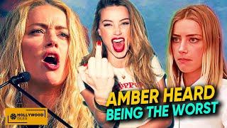 Amber Heard Full of Hatred And Worst Moments