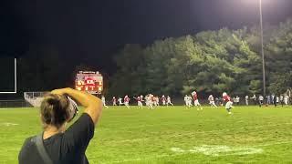 Mason Adam has a NIGHT with a Kickoff Return TD, 4th Down Stop, and INT Wall (9/20)