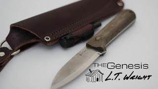 Black Scout Reviews - L.T. Wright Genesis Knife