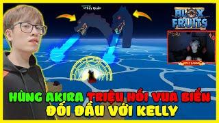 ROBLOX | Kelly Đối Đầu Với “ Vua Biển “ Pet Của Hùng Akira Nếu Thắng Được Tặng Trái Ác Quỷ ?