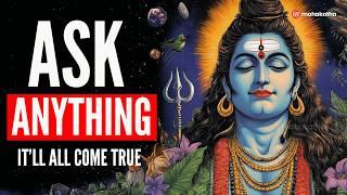 ULTIMATE LORD SHIVA SUCCESS MANTRA TO MANIFEST YOUR DREAMS INSTANTLY