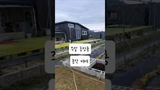 경기도 양평 주말 농장용 토지+농막 매매