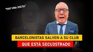 Vito Muñoz: “Barcelonistas salven a su club”