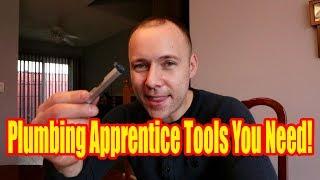 Top 7 Plumbing Apprentice Tools You Need