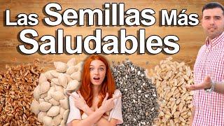 Conoce Las Semillas Más Saludables de La Tierra - Para Qué Sirve La Linaza, Chia, Sesamo y Más