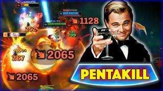 PENTAKILL LOL FUN Montage 2024 (Yone, Aurelion Sol, Kaisa, Riven, Darius) #295