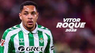 Vitor Roque - Rising Forward Star 2025ᴴᴰ