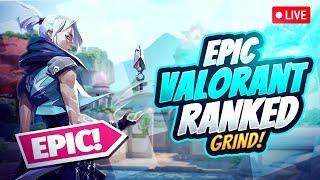 LIVE: UNLEASHING THE AIM BEAST  | EPIC VALORANT RANKED GRIND!  #shorts #valorant #livegaming