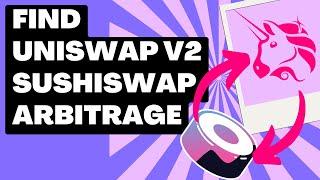 Uniswap and Sushiswap Arbitrage Code | Uniswap V2 | EthersJS | DeFi