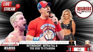 Retirement, Betrayal & The Rise To Stardom | Between The Ropes With The Insiders