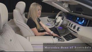 Some Favorite Features - 2017 Mercedes-Benz S-Class S 550 Cabriolet from Mercedes Benz of Scottsdale