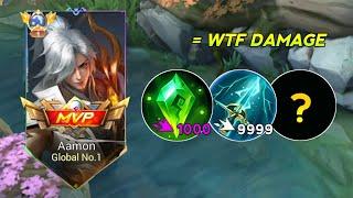 NEW AAMON BEST BUILD FOR JUNGLE!!! WTF DAMAGE